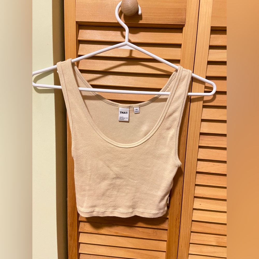 TNA nude top